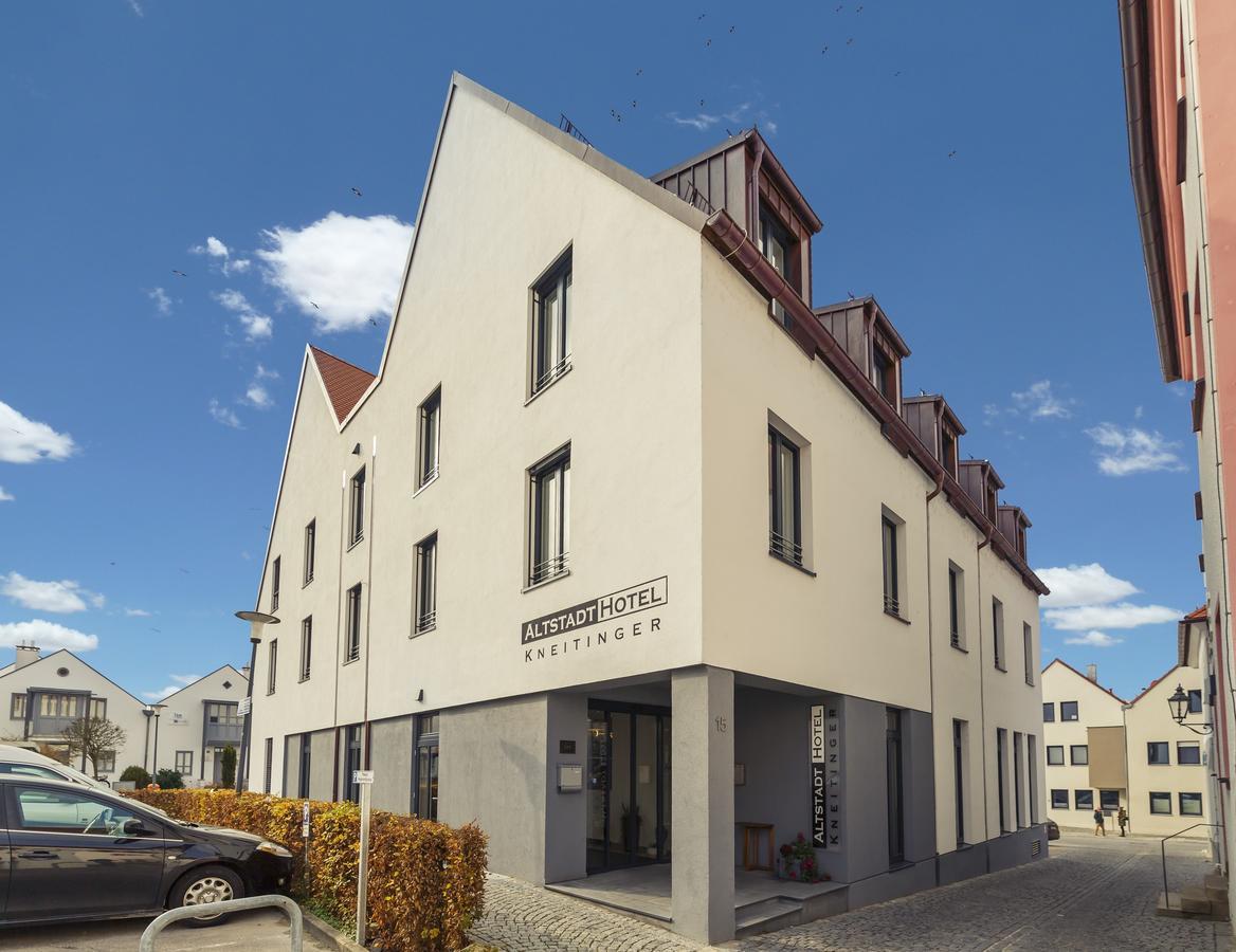 Altstadthotel Kneitinger, Abensberg Exterior photo